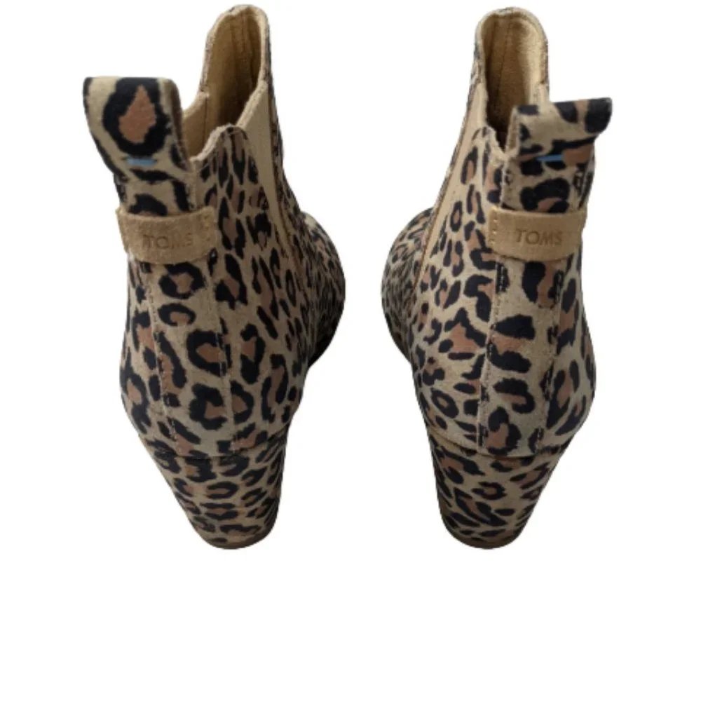 Toms Kelsey Wedge Bootie 7M